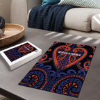Aotearoa Whakatohea Puzzle Maori Tribal Pattern