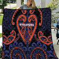 Aotearoa Whakatohea Quilt Maori Tribal Pattern