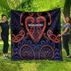 Aotearoa Whakatohea Quilt Maori Tribal Pattern