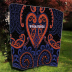Aotearoa Whakatohea Quilt Maori Tribal Pattern