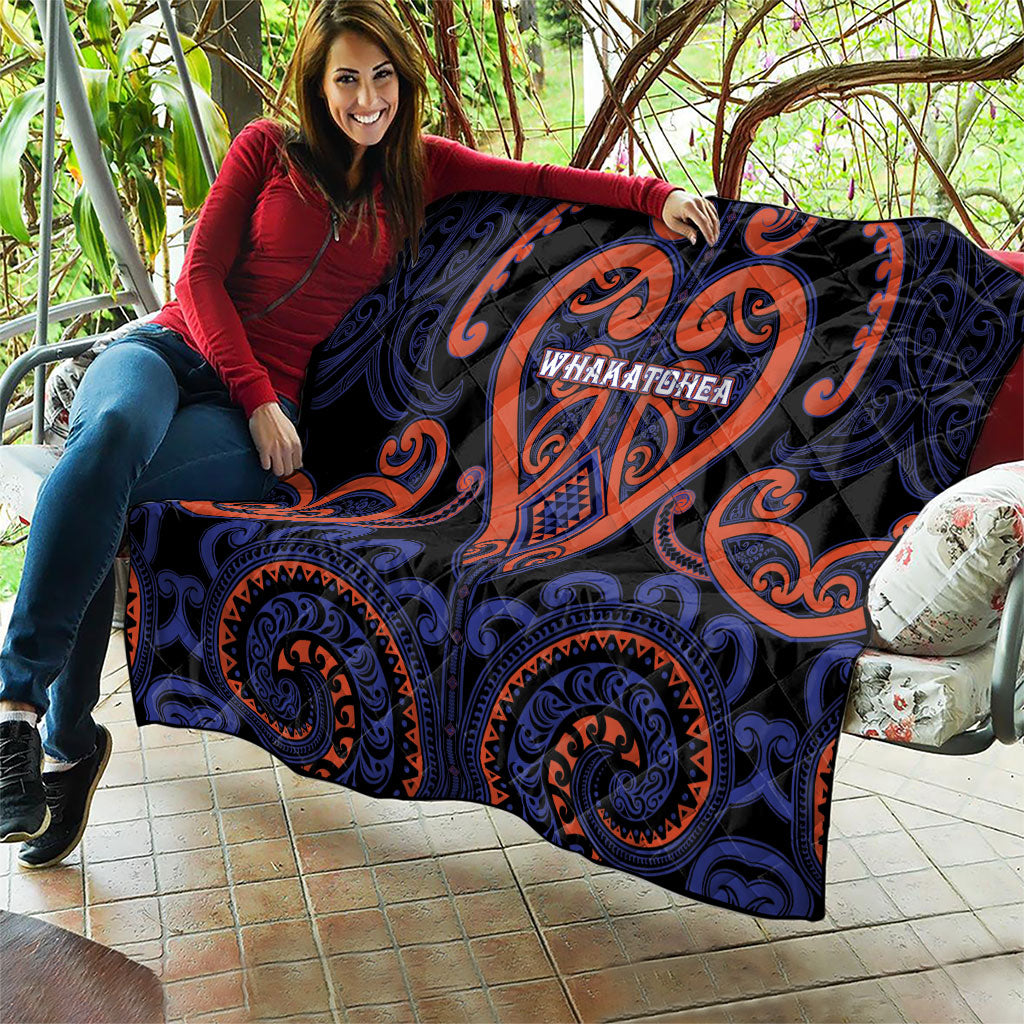 Aotearoa Whakatohea Quilt Maori Tribal Pattern