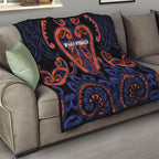 Aotearoa Whakatohea Quilt Maori Tribal Pattern