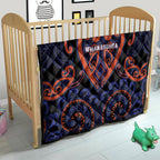 Aotearoa Whakatohea Quilt Maori Tribal Pattern