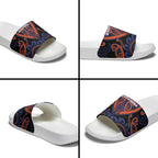 Aotearoa Whakatohea Slide Sandals Maori Tribal Pattern