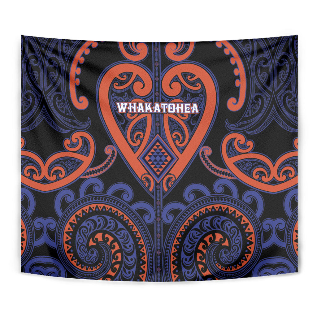 Aotearoa Whakatohea Tapestry Maori Tribal Pattern