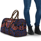 Aotearoa Whakatohea Travel Bag Maori Tribal Pattern