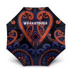 Aotearoa Whakatohea Umbrella Maori Tribal Pattern