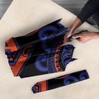 Aotearoa Whakatohea Umbrella Maori Tribal Pattern