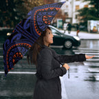 Aotearoa Whakatohea Umbrella Maori Tribal Pattern