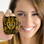 Aotearoa Ngati Whatua AirPods Case Maori Tribal Pattern