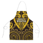 Aotearoa Ngati Whatua Apron Maori Tribal Pattern