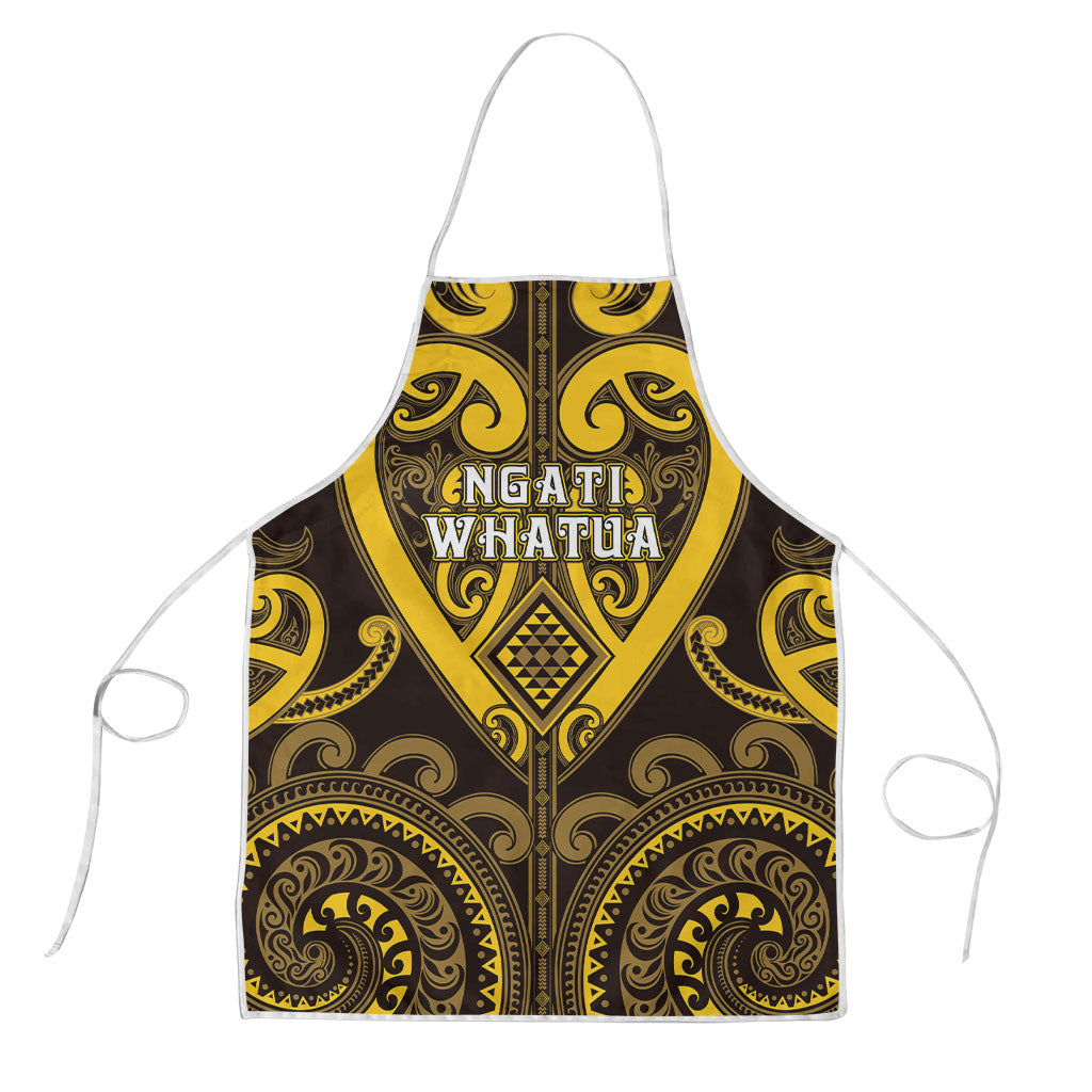 Aotearoa Ngati Whatua Apron Maori Tribal Pattern