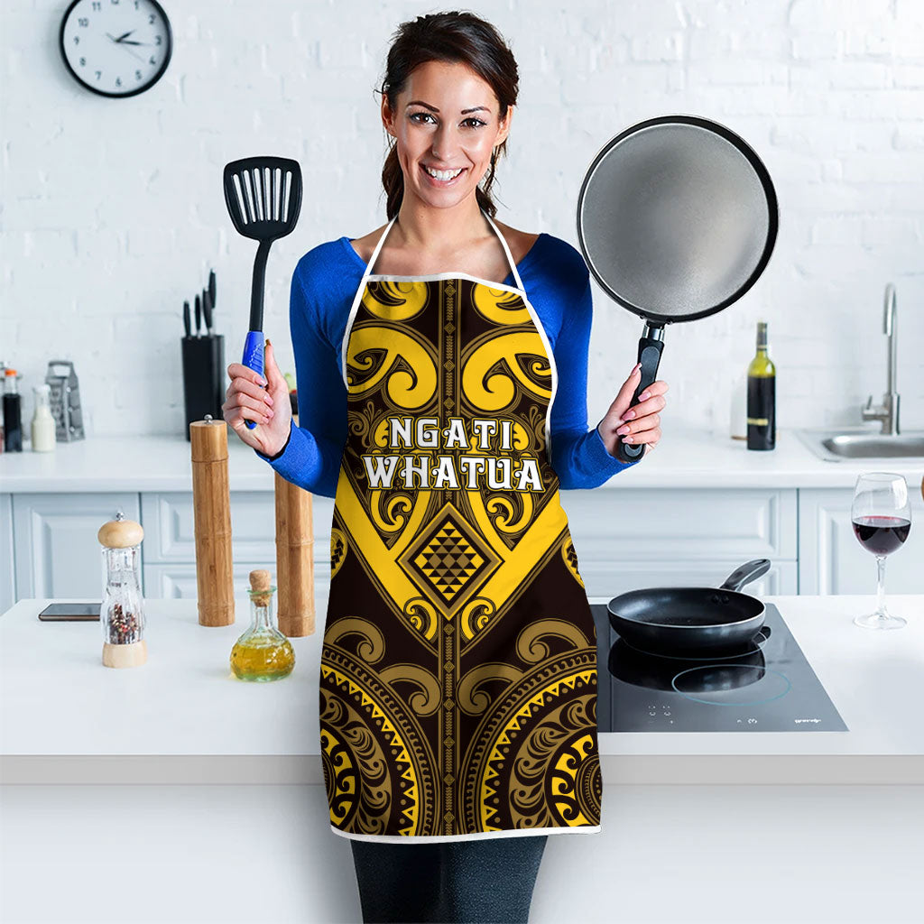 Aotearoa Ngati Whatua Apron Maori Tribal Pattern