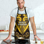 Aotearoa Ngati Whatua Apron Maori Tribal Pattern