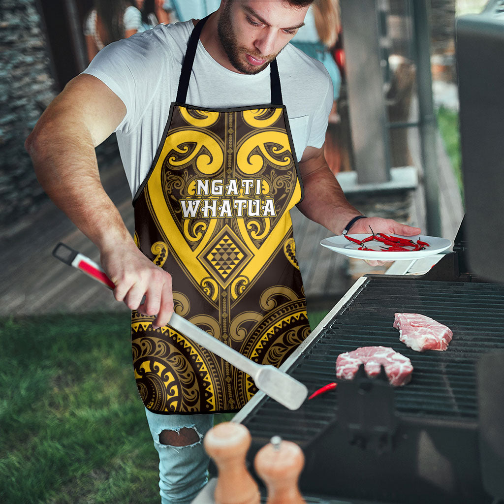 Aotearoa Ngati Whatua Apron Maori Tribal Pattern