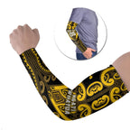 Custom Aotearoa Ngati Whatua Arm Sleeves Maori Tribal Pattern
