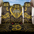 Aotearoa Ngati Whatua Back Car Seat Cover Maori Tribal Pattern