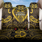 Aotearoa Ngati Whatua Back Car Seat Cover Maori Tribal Pattern