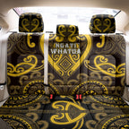 Aotearoa Ngati Whatua Back Car Seat Cover Maori Tribal Pattern
