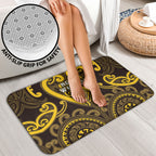 Aotearoa Ngati Whatua Bathroom Set Maori Tribal Pattern