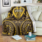 Aotearoa Ngati Whatua Blanket Maori Tribal Pattern