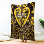 Aotearoa Ngati Whatua Blanket Maori Tribal Pattern