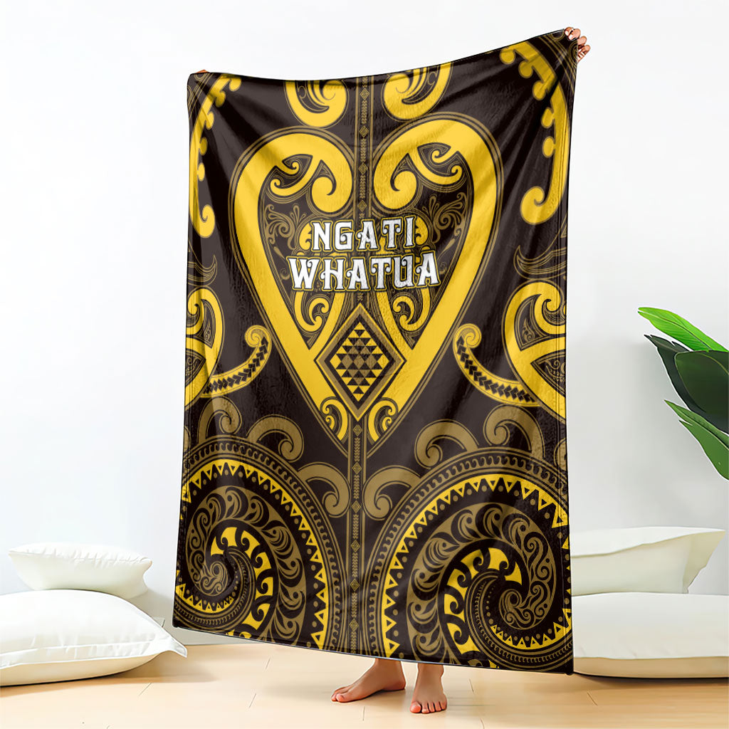 Aotearoa Ngati Whatua Blanket Maori Tribal Pattern
