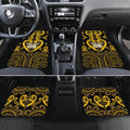 Custom Aotearoa Ngati Whatua Car Mats Maori Tribal Pattern