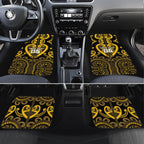 Custom Aotearoa Ngati Whatua Car Mats Maori Tribal Pattern