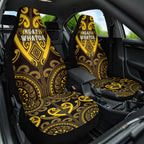 Aotearoa Ngati Whatua Car Seat Cover Maori Tribal Pattern