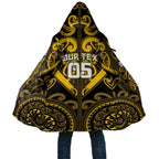Custom Aotearoa Ngati Whatua Cloak Maori Tribal Pattern