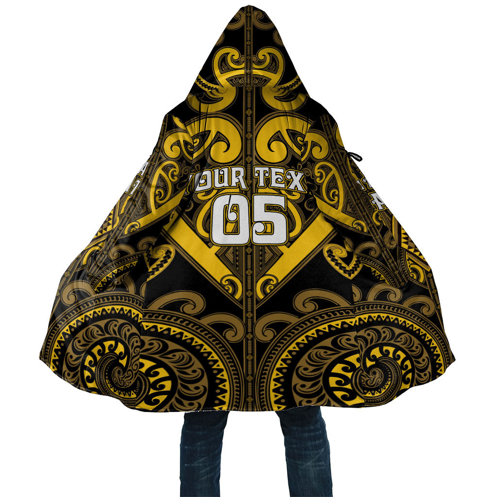 Custom Aotearoa Ngati Whatua Cloak Maori Tribal Pattern