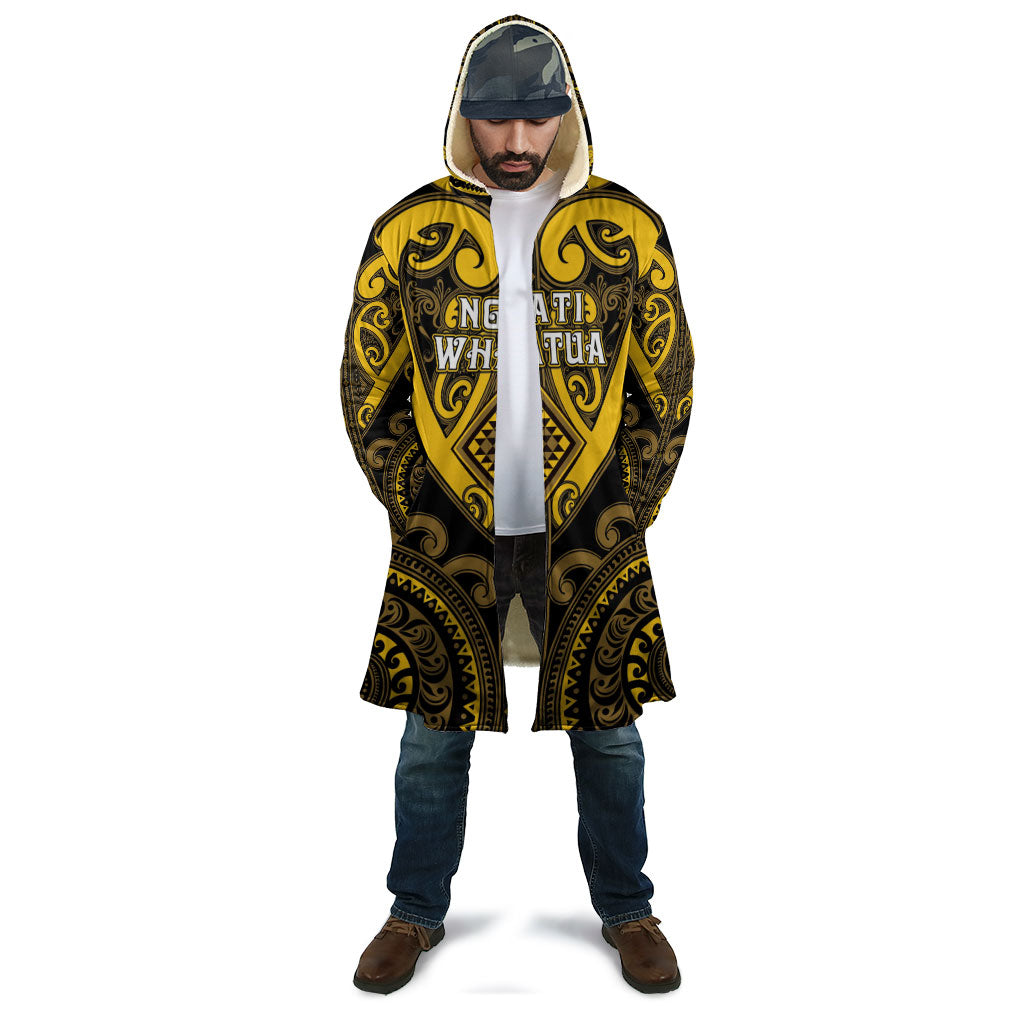 Custom Aotearoa Ngati Whatua Cloak Maori Tribal Pattern