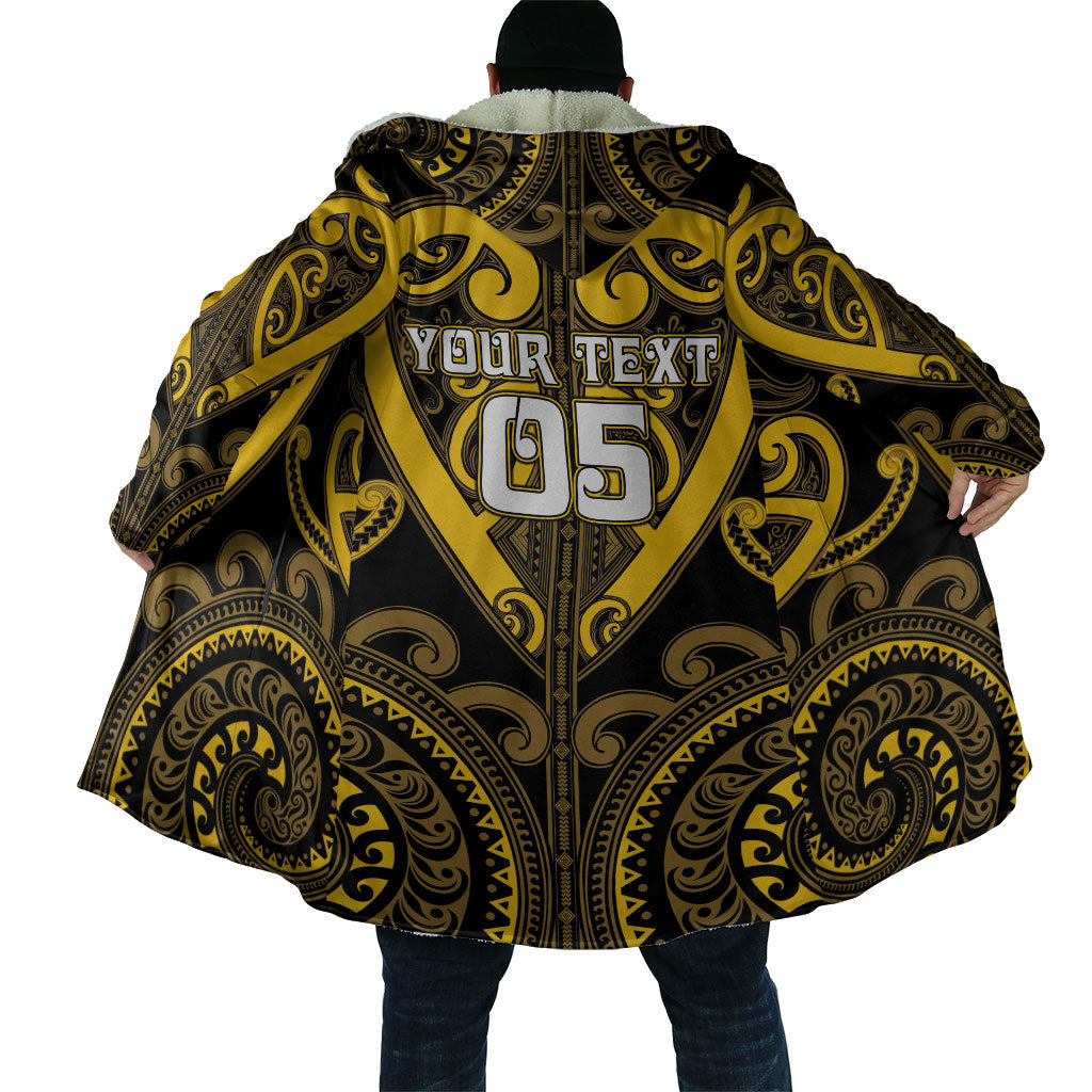 Custom Aotearoa Ngati Whatua Cloak Maori Tribal Pattern