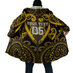 Custom Aotearoa Ngati Whatua Cloak Maori Tribal Pattern