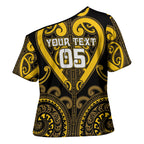 Custom Aotearoa Ngati Whatua Cross Shoulder Shirt Maori Tribal Pattern