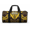 Aotearoa Ngati Whatua Duffle Bag Maori Tribal Pattern
