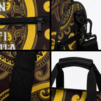 Aotearoa Ngati Whatua Duffle Bag Maori Tribal Pattern