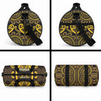 Aotearoa Ngati Whatua Duffle Bag Maori Tribal Pattern