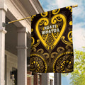 Aotearoa Ngati Whatua Garden Flag Maori Tribal Pattern