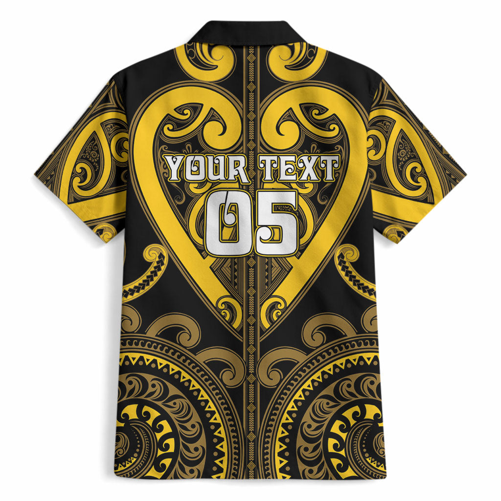 Custom Aotearoa Ngati Whatua Hawaiian Shirt Maori Tribal Pattern