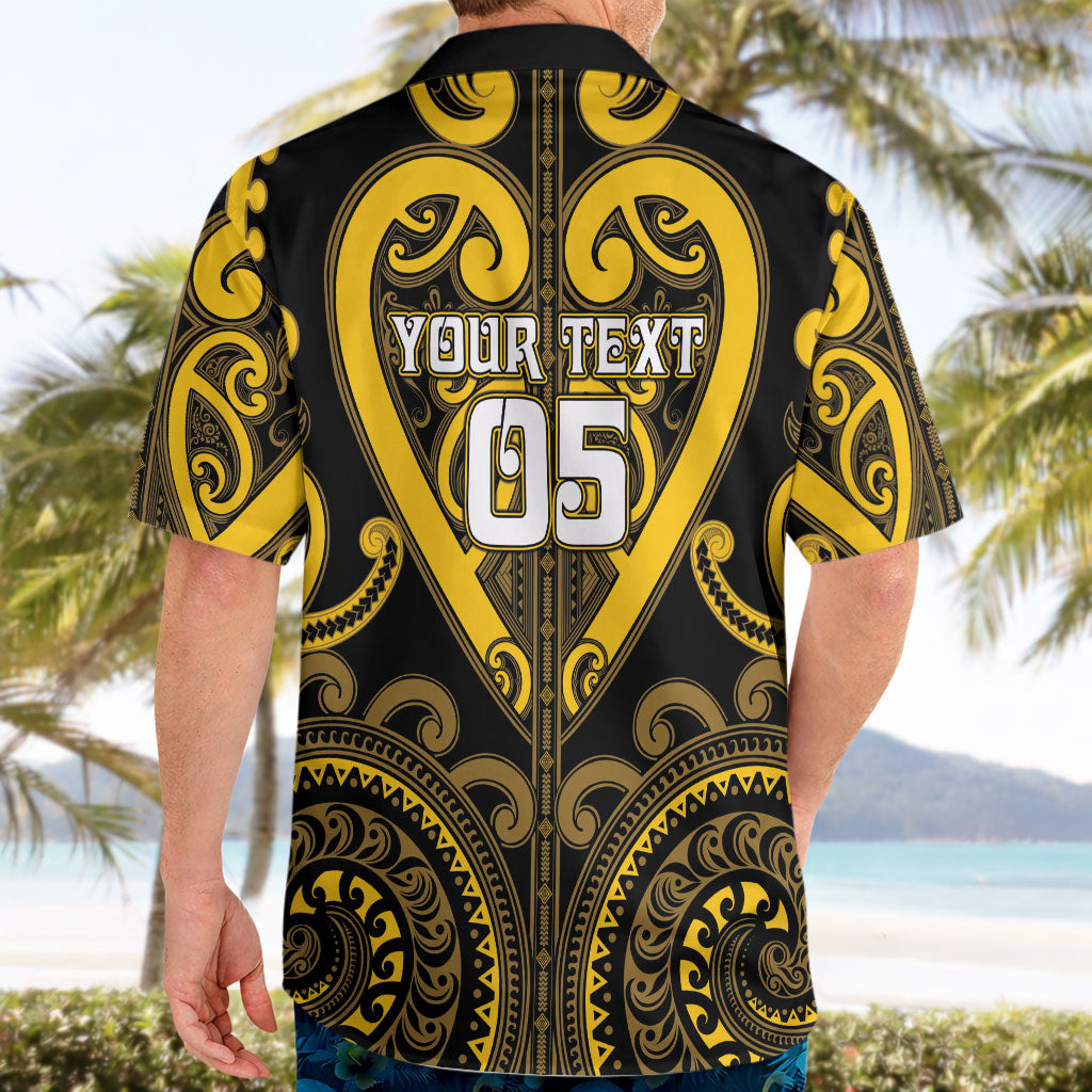 Custom Aotearoa Ngati Whatua Hawaiian Shirt Maori Tribal Pattern
