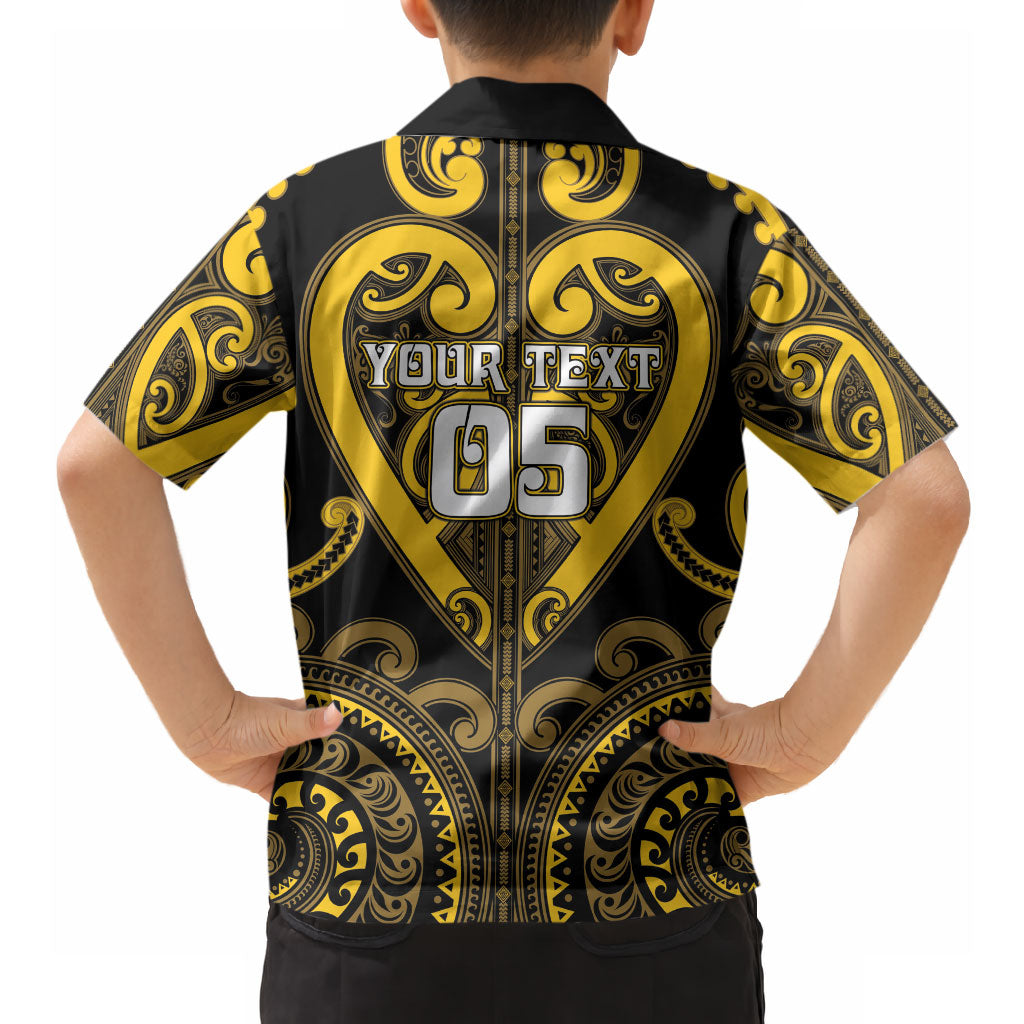 Custom Aotearoa Ngati Whatua Hawaiian Shirt Maori Tribal Pattern