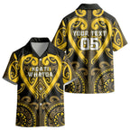 Custom Aotearoa Ngati Whatua Kid Hawaiian Shirt Maori Tribal Pattern