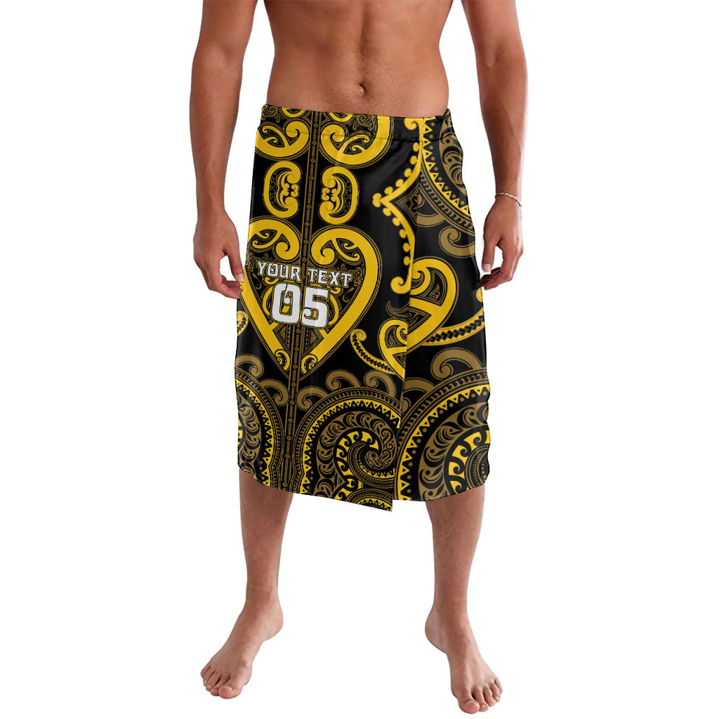 Custom Aotearoa Ngati Whatua Lavalava Maori Tribal Pattern