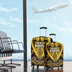 Aotearoa Ngati Whatua Luggage Cover Maori Tribal Pattern