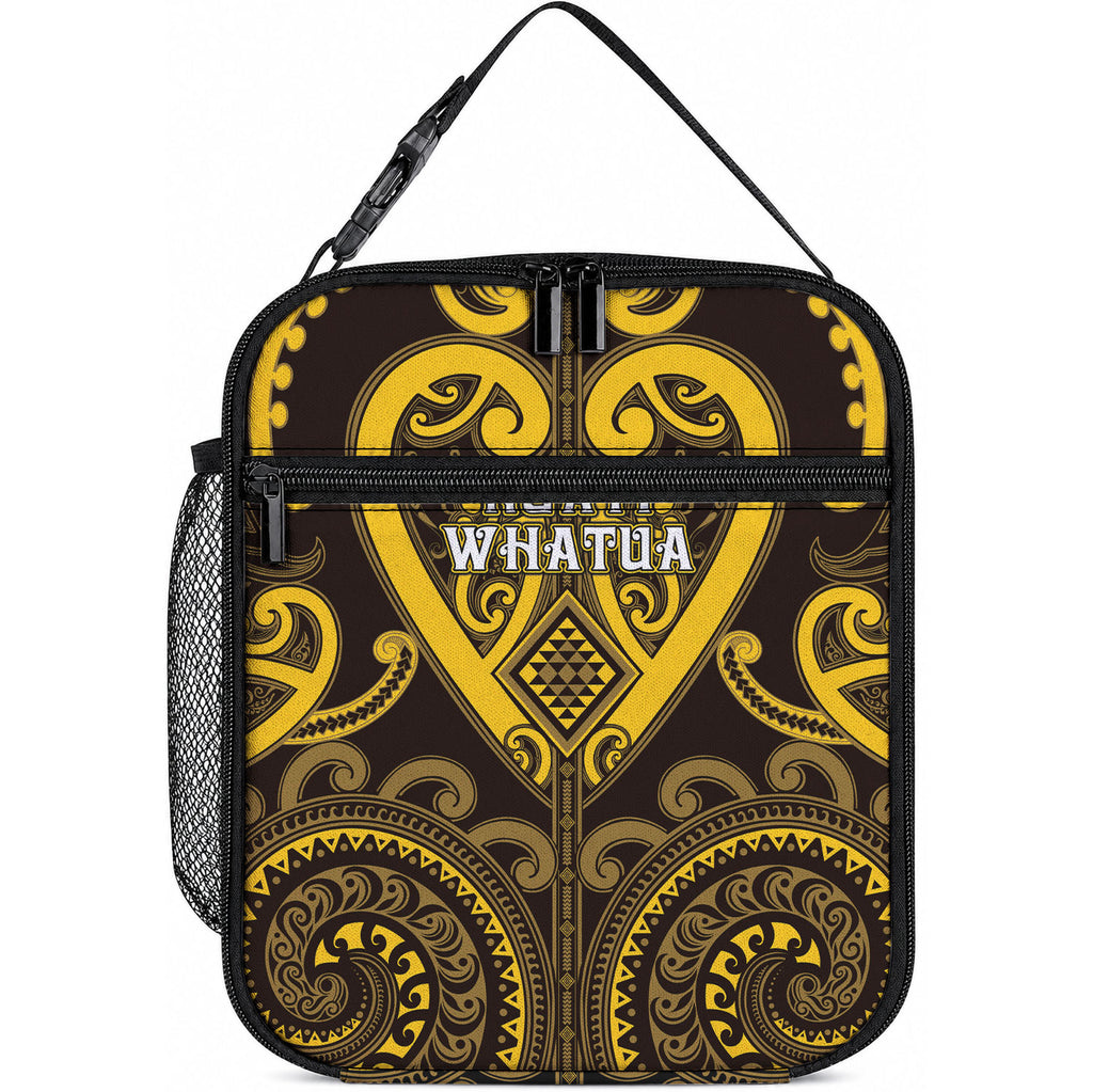 Aotearoa Ngati Whatua Lunch Bag Maori Tribal Pattern