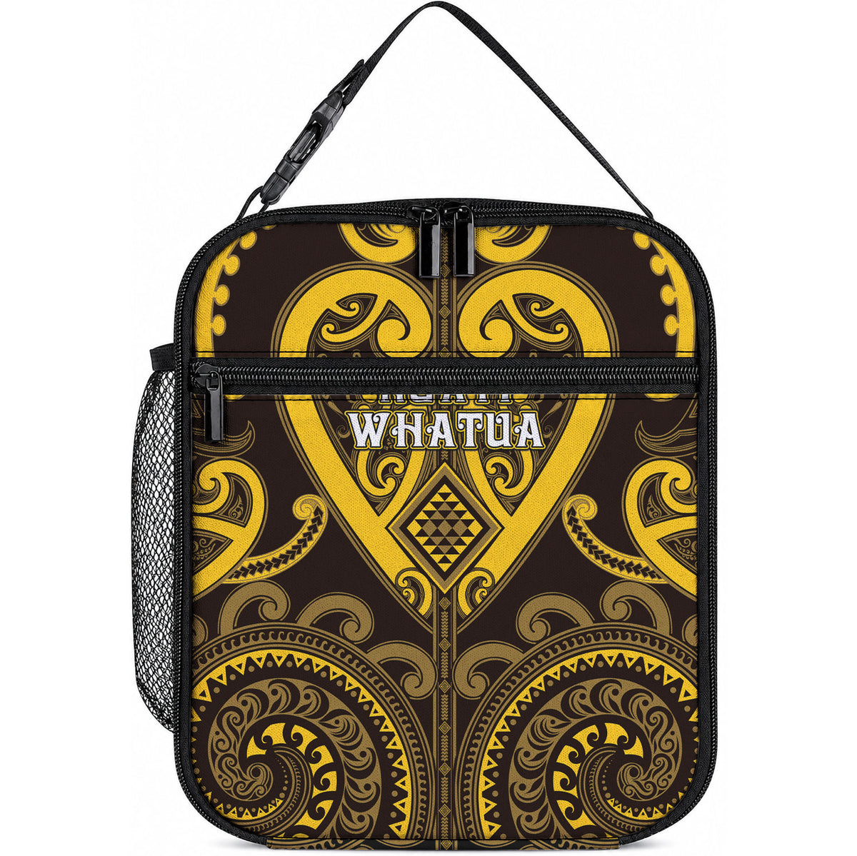 Aotearoa Ngati Whatua Lunch Bag Maori Tribal Pattern