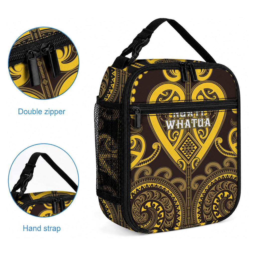 Aotearoa Ngati Whatua Lunch Bag Maori Tribal Pattern