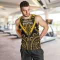 Custom Aotearoa Ngati Whatua Men Tank Top Maori Tribal Pattern